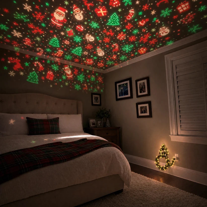 Christmas Projector – Indoor Holiday Light Projector