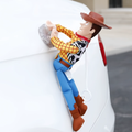 Cartoon Space Ranger & Cowboy Mini Figurines – Playful Desk & Shelf Decor