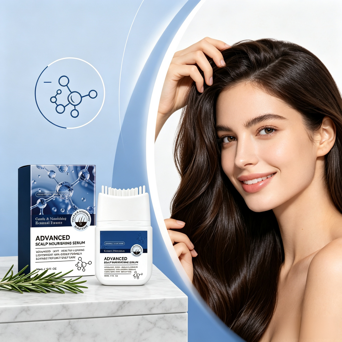 Nourishing Scalp Serum for Thicker-Looking Hair – 80ml