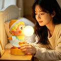 Cute Star-Shaped Night Light – Soft Bedside Lamp for Bedroom & Gifts