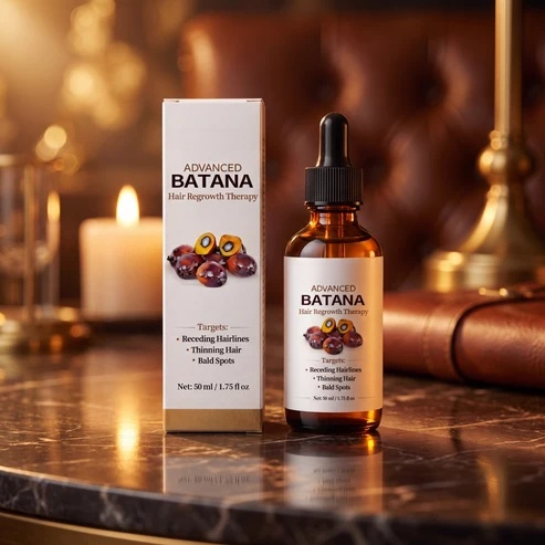 Batana Scalp Oil for Thicker-Looking Hair
