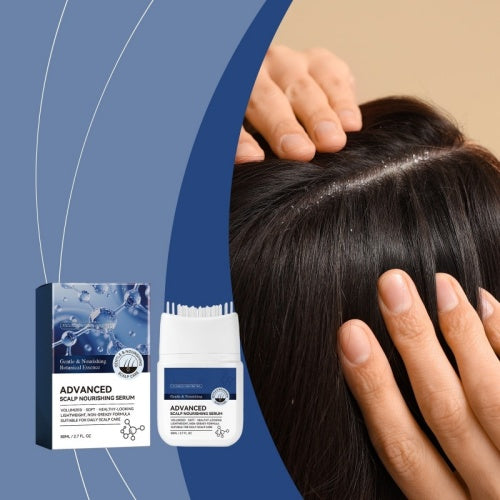 Nourishing Scalp Serum for Thicker-Looking Hair – 80ml