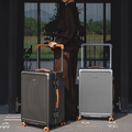 Glossy Polycarbonate Luggage – Lightweight Hardshell Suitcase in 20", 24" & 28"